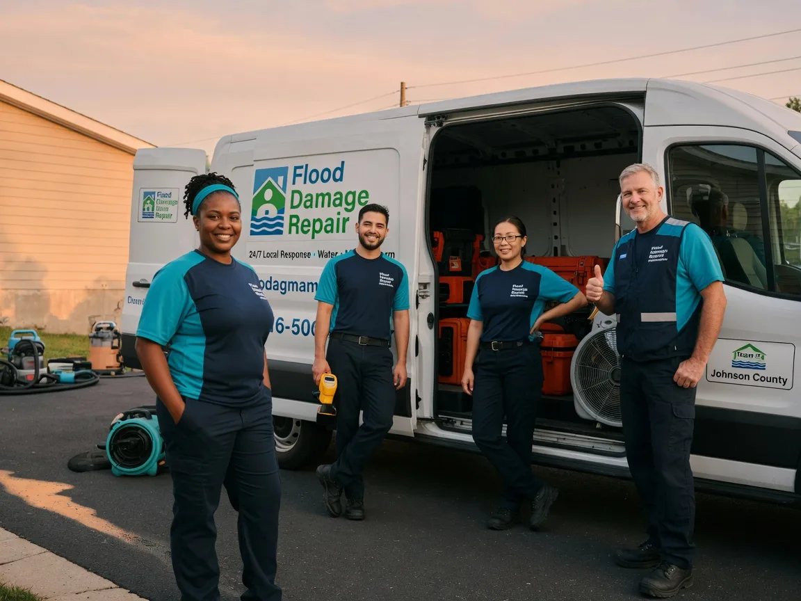 Water Damage Restoration company in Mineral, TX