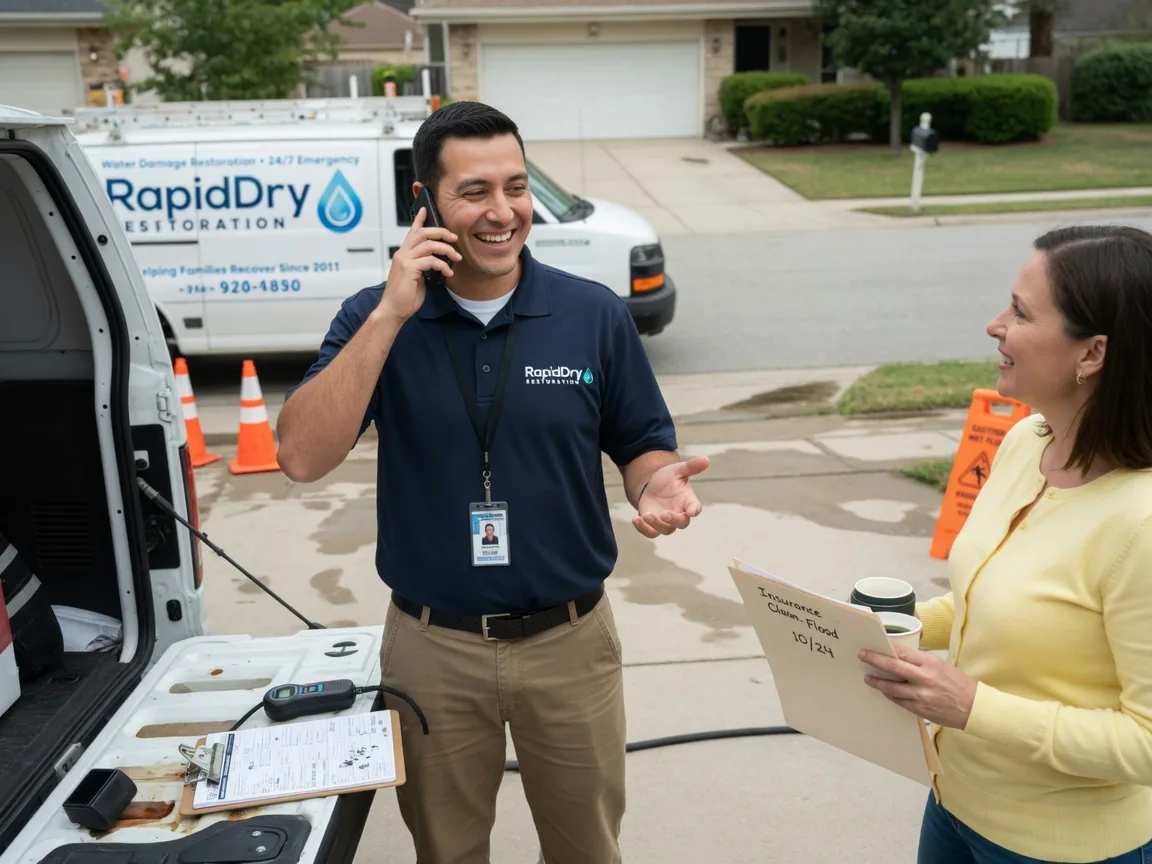 Water Damage Restoration Mineral, TX FAQs